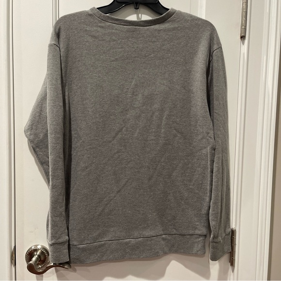 Victoria's Secret PINK LIGHTWEIGHT Gray Sweatshirt - Size XS* - Picture 2 of 2
